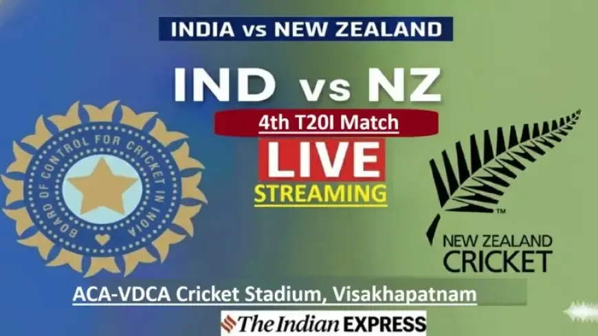 Watch India vs New Zealand 4th T20I Live on JioHotstar, Star Sports