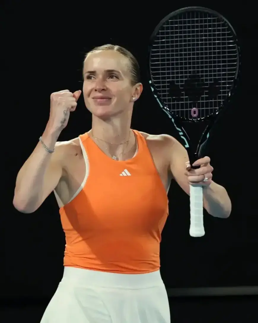 Svitolina Shines in Melbourne: Historic Semifinal and Top 10 Comeback
