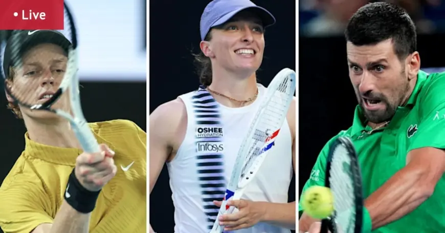 Australian Open 2026: Semifinal Lineups Set as Extreme Heat Shapes the Second Week in Melbourne