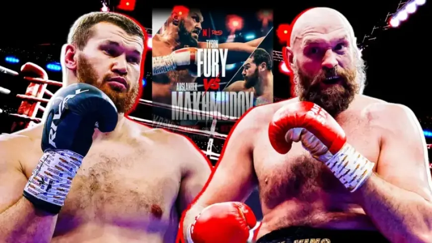 Fury’s Return: Gypsy King Battles 6ft 6in Heavyweight on Netflix