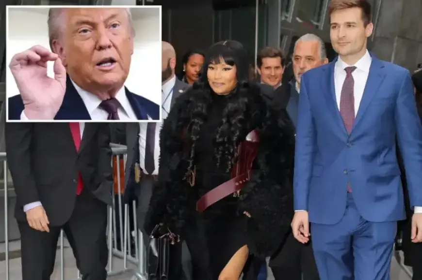 Nicki Minaj Pledges Funds to Support ‘Barbz’ Babies’ Trump Accounts