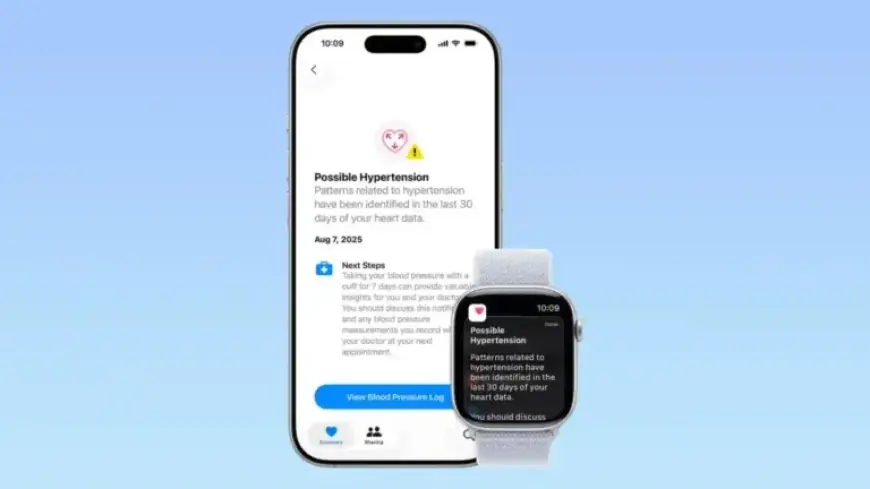 Apple Extends Apple Watch Hypertension Alerts to 7 Additional Countries