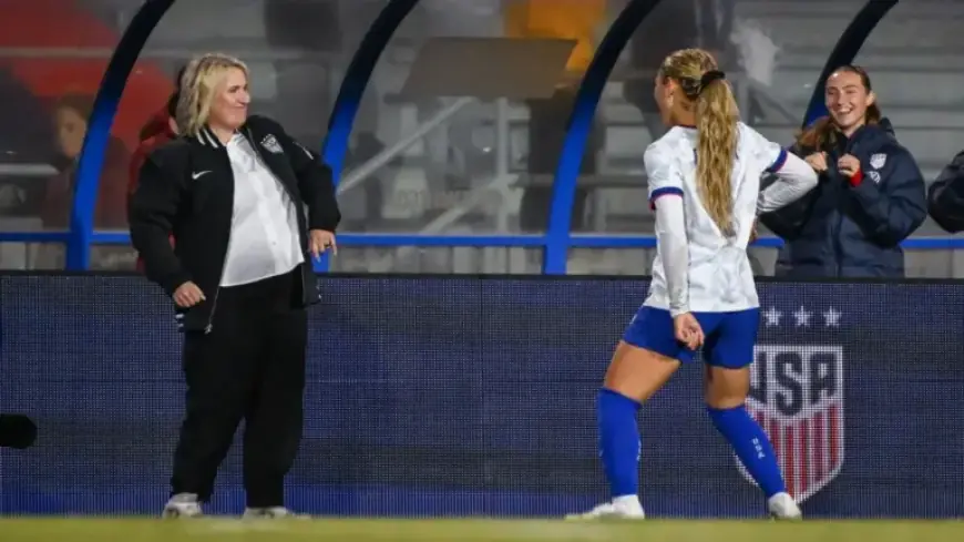 Rodman’s Goal and Sideline Dance Celebrate USWNT Dominant Victory