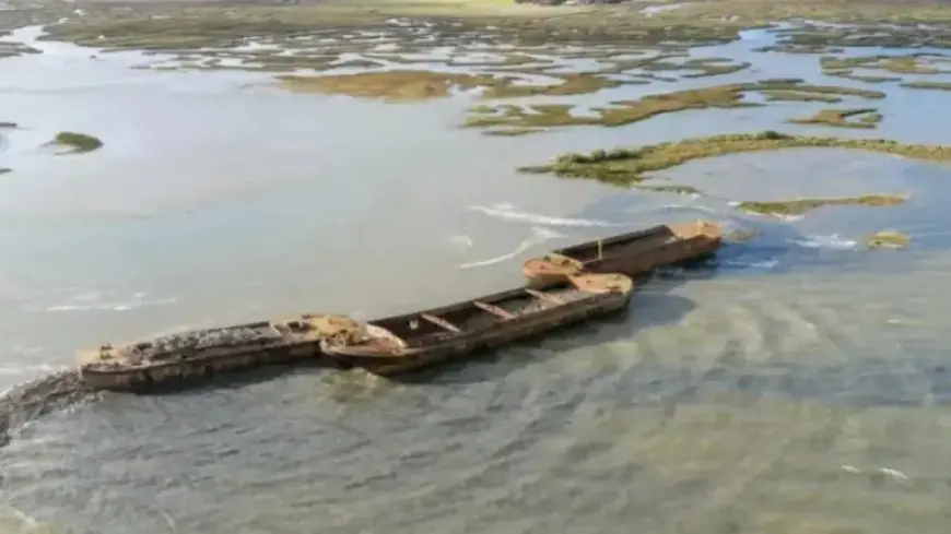 National Trust Transforms Barges Into New Bird Island Habitat