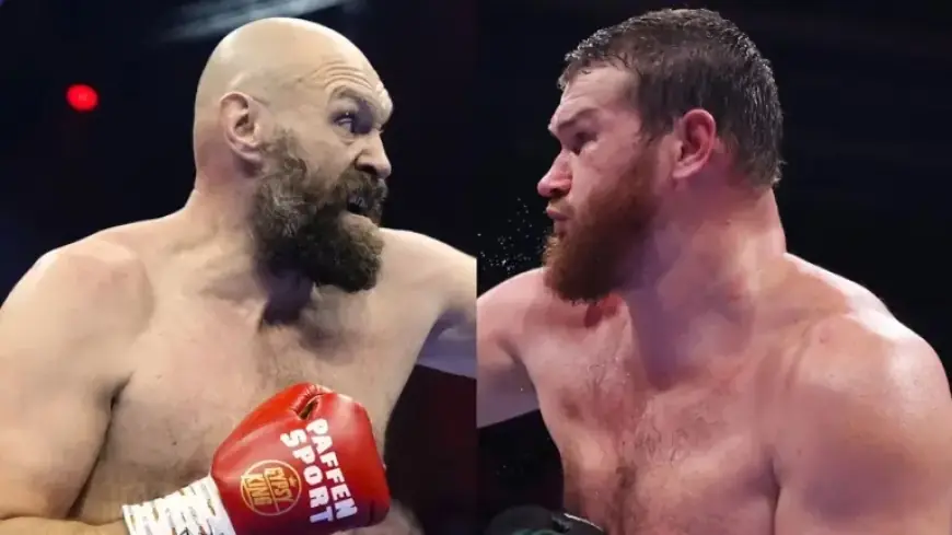 Tyson Fury Announces April 11 Comeback Fight vs. Arslanbek Makhmudov