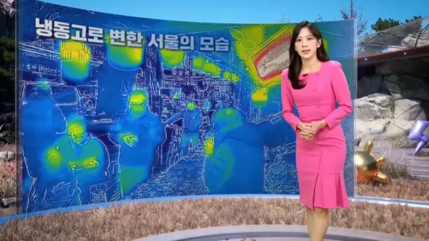 Seoul Turns Frozen: How Long Will the Cold Spell Last?