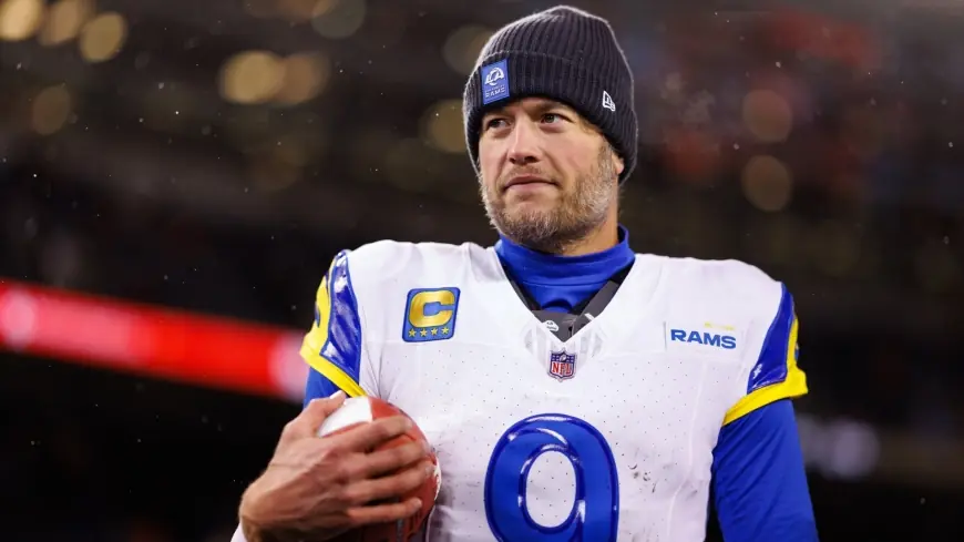 Matthew Stafford Retirement Talk Returns After Rams’ NFC Title Loss, Leaving 2026 Quarterback Plan in Focus
