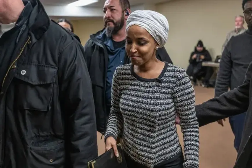 Ilhan Omar Attacked at Minneapolis Town Hall, Sprayed With Unknown Liquid as Police Arrest Anthony Kazmierczak