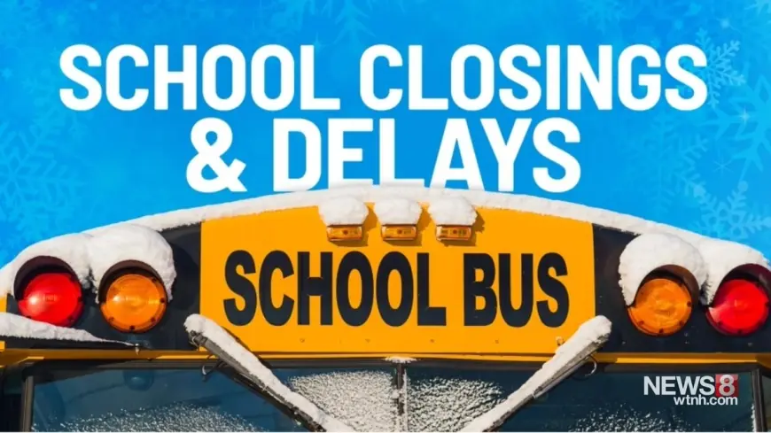 School closings CT: delays linger after historic Sunday snow as CT snow totals top 20 inches and cold tightens grip