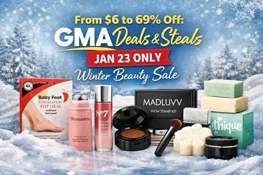GMA Reveals Winter Beauty Deals and Steals