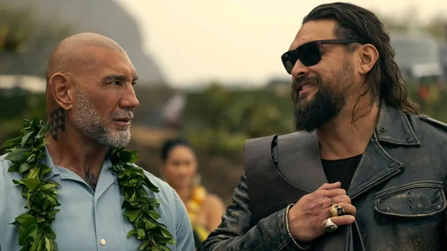 Jason Momoa and Dave Bautista Bring Big-Screen Muscle to The Wrecking Crew 2026 as a New Buddy Action-Comedy Hits Streaming