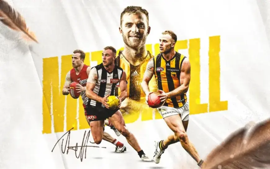 Hawthorn Salutes Tom Mitchell’s Retirement Announcement