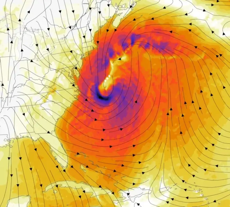 Nor’easter to Deliver Heavy Snow, Strong Winds, and Waves This Weekend