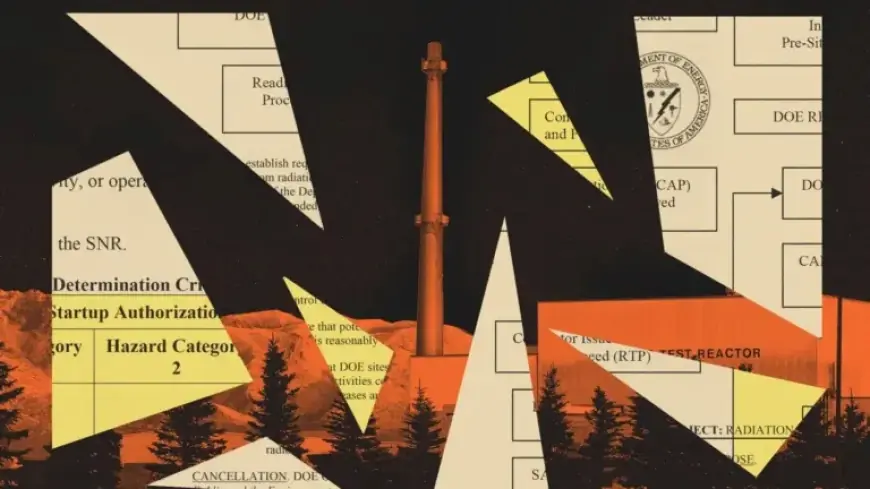 NPR Reveals Trump Administration’s Secret Easing of Nuclear Safety Rules