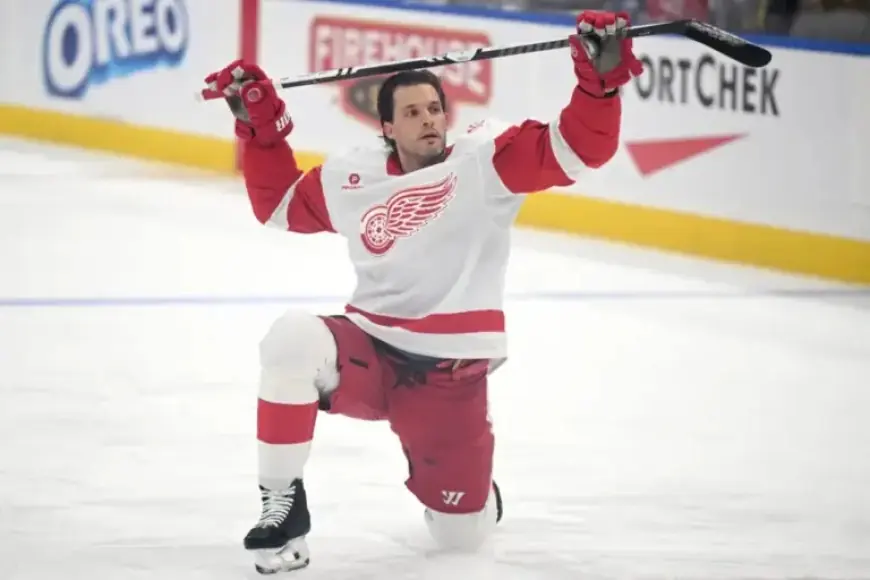 Red Wings Secure Ben Chiarot with Three-Year Contract Extension