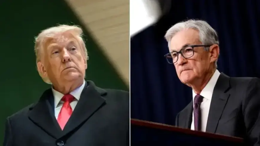Fed Faces Pressure from Trump in First Interest Rate Decision of Year