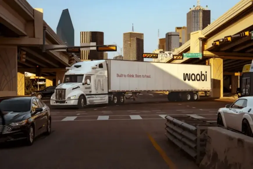 Waabi Secures $1B to Launch Robotaxis with Uber Partnership