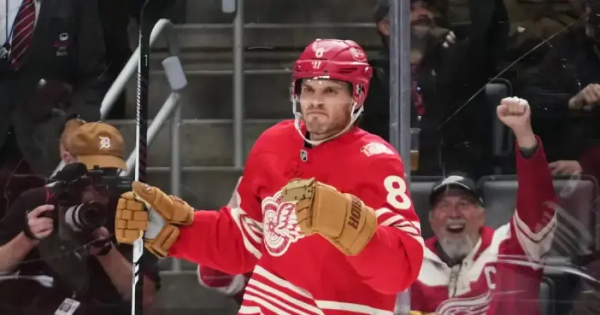 Red Wings Secure Three-Year Extension with Defenseman Chiarot