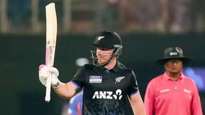Tim Seifert Slams Fourth T20I Fifty Against India: Key Stats