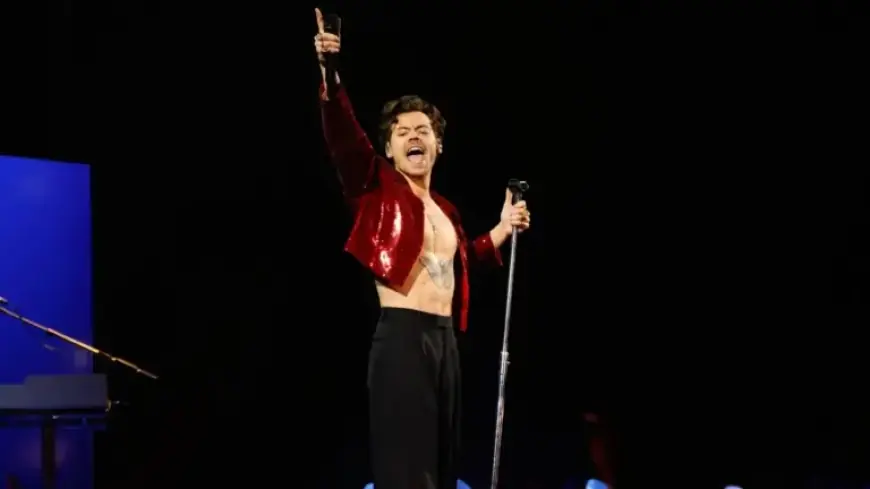 Harry Styles Sets Presale Record, Announces Additional Tour Dates