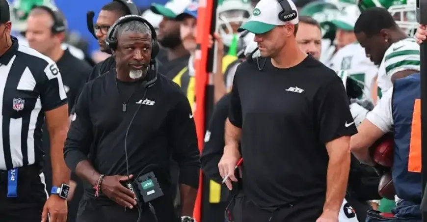 Ex-Lions Coach Tanner Engstrand Departs Jets After One Season with Aaron Glenn