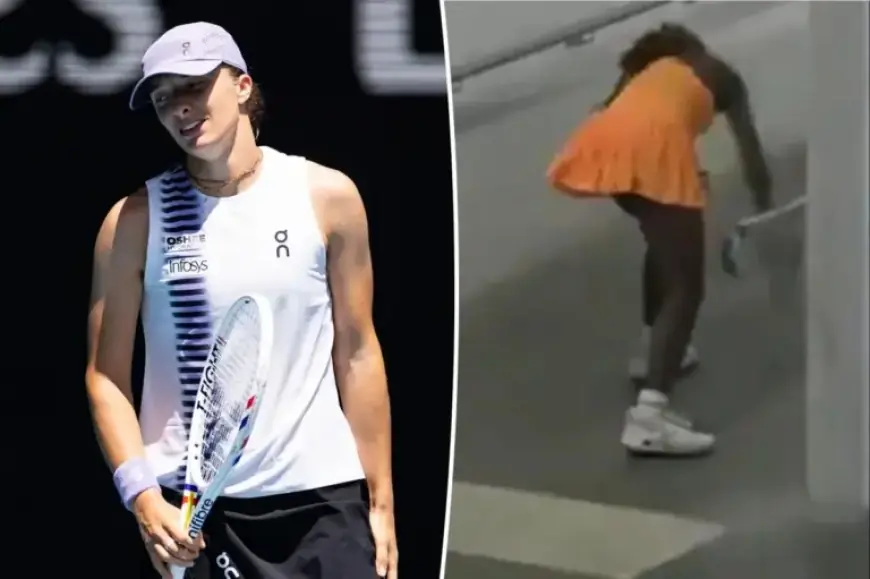 Iga Swiatek Advocates for Player Privacy Following Coco Gauff’s Racket Smash at Australian Open
