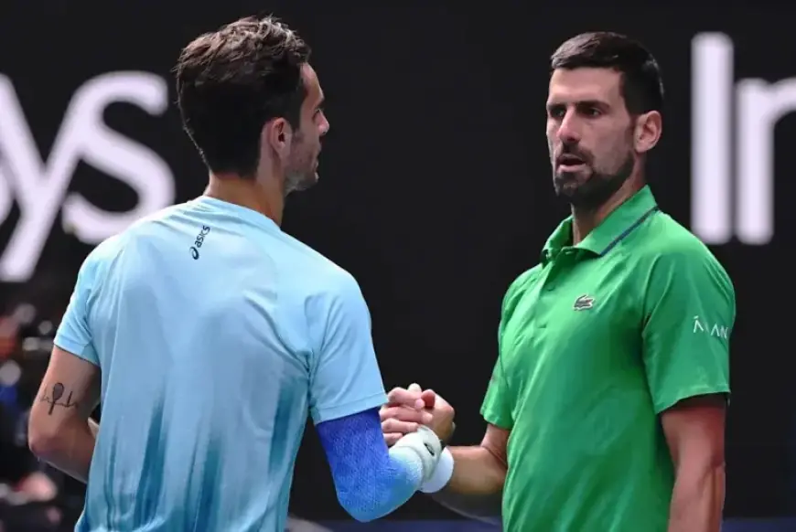 Novak Djokovic Advances to Australian Open Semifinals Despite Quarterfinal Set Loss