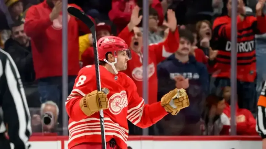 Red Wings Secure Ben Chiarot with 3-Year Defenseman Contract Extension