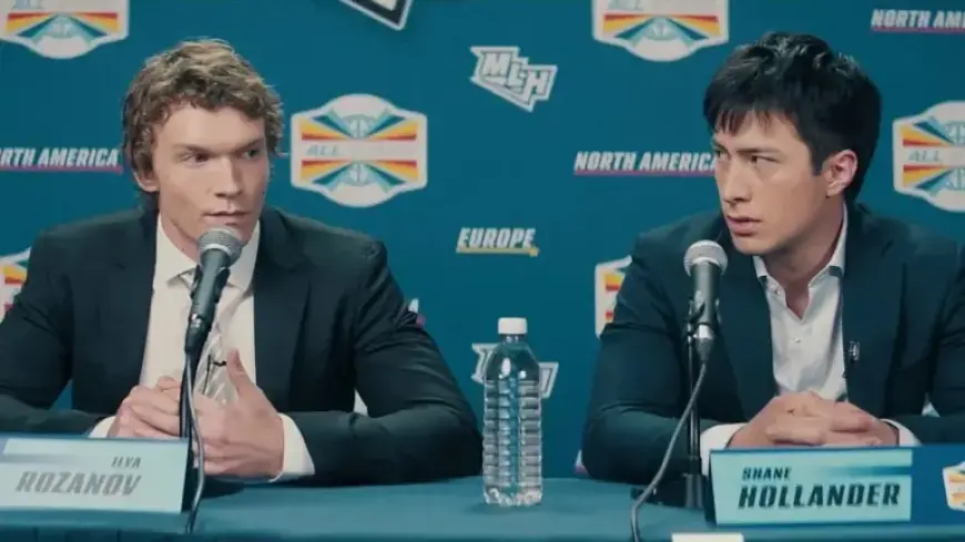 Stop the Awkwardness: Embrace the Gay Hockey Show