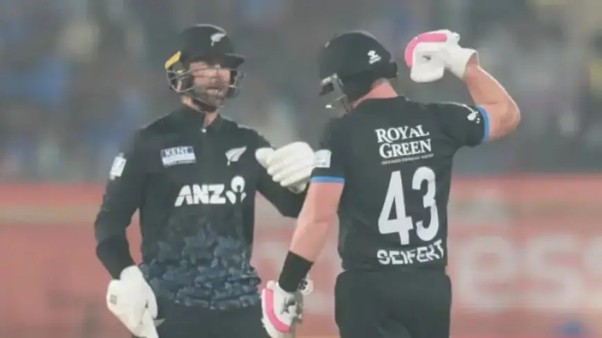 Tim Seifert and Devon Conway Secure Historic Opening in 4th India-NZ T20