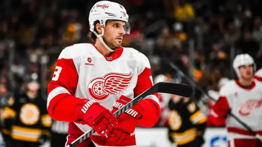 Red Wings Secure Chiarot with Three-Year, $11.55 Million Contract