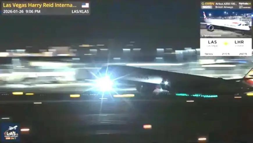 British Airways Plane Loses Wheel During Takeoff: Shocking Video Emerges