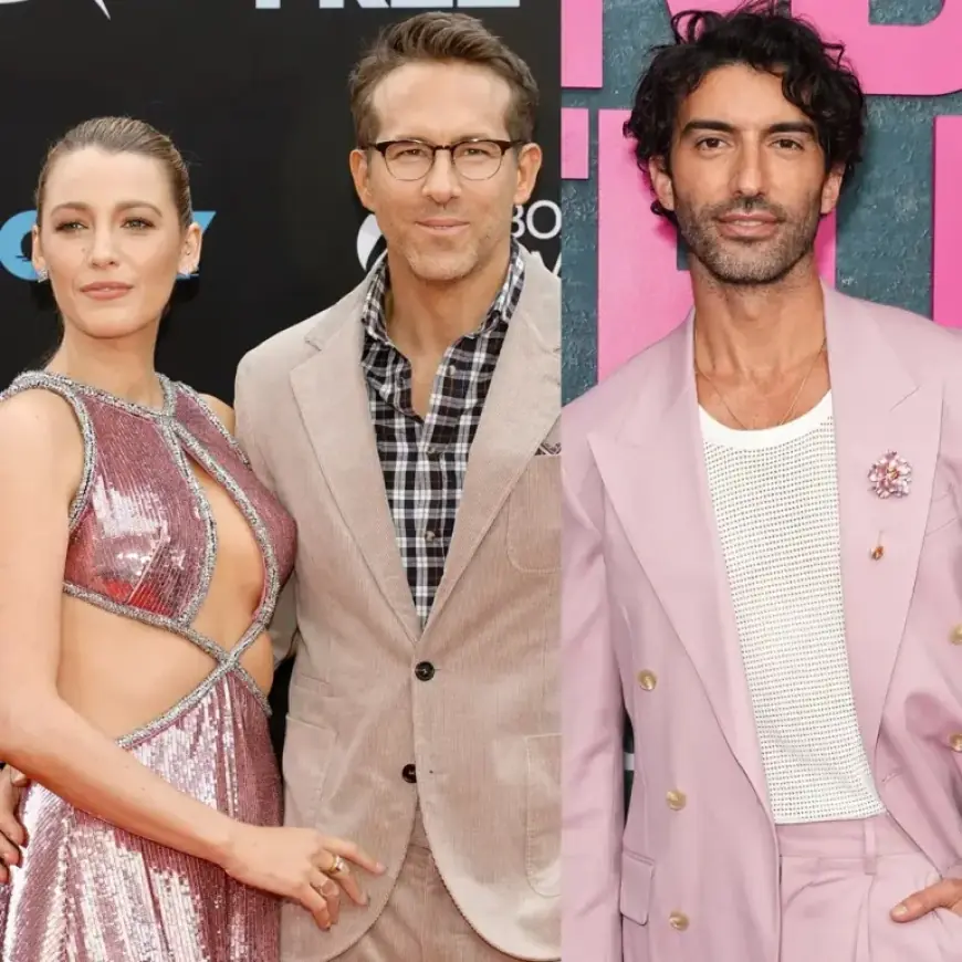 Ryan Reynolds Addresses Blake Lively’s Unsealed Text Messages