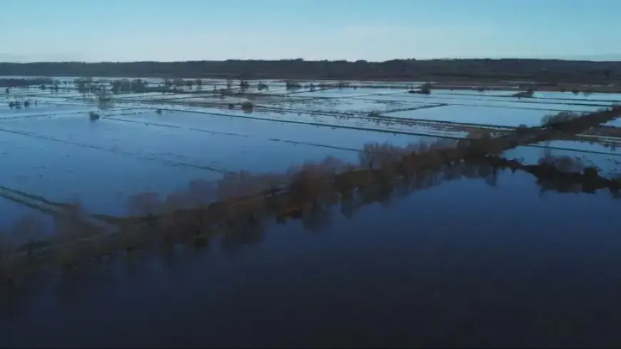 Storm Chandra Triggers Major Flooding Emergency in Somerset