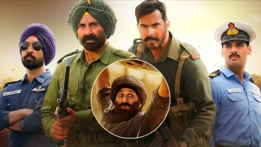 Border 2 collection crosses 200 crore in India after Republic Day surge, then cools sharply on Tuesday