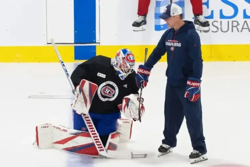 Montreal Canadiens Replace Goaltending Coach Eric Raymond with Interim Marco Marciano