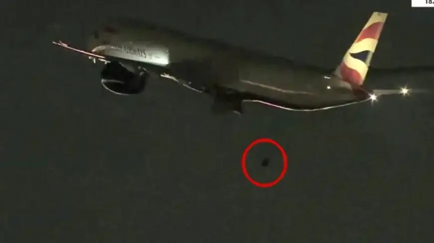 British Airways Flight Loses Wheel During London Take-Off