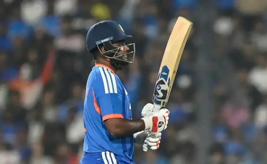India Coach: Sanju Samson Just One Innings from Form Return