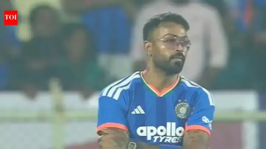 Hardik Pandya’s Precision Shines in India vs NZ 4th T20I – Watch Now
