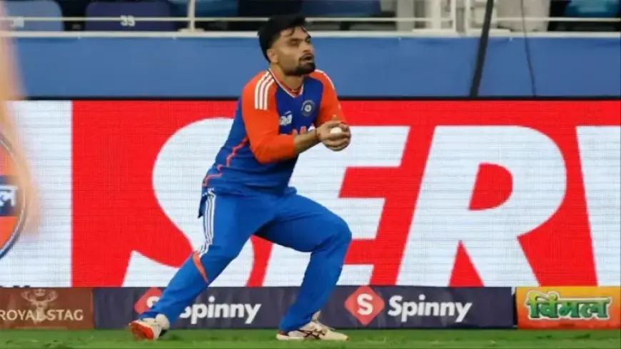 Rinku Singh Ties Record for Most Catches in India’s T20I Match