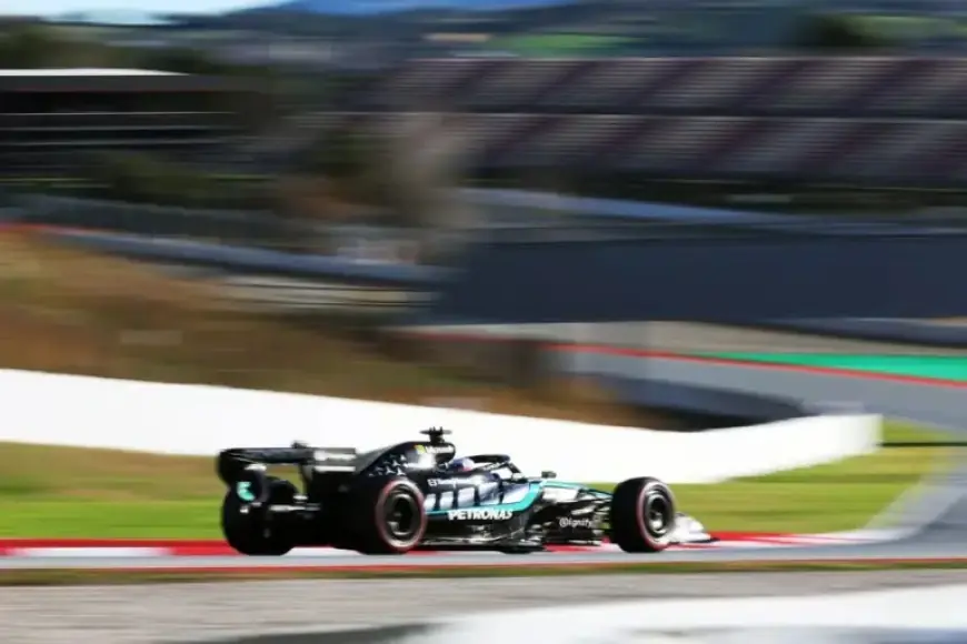 Russell Dominates Barcelona F1 Test with Fastest Lap Yet