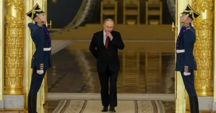 Putin Hosts Syrian Leader Assad Again in Moscow Visit