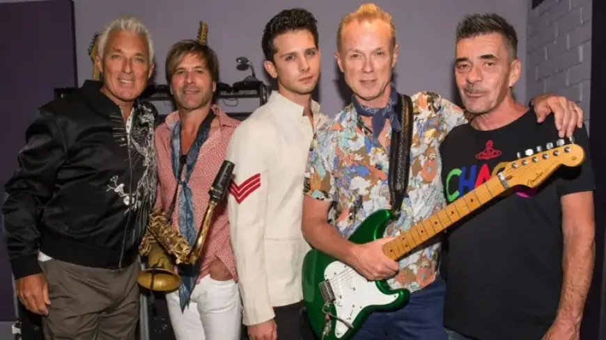 Ex-Spandau Ballet Singer Found Guilty of Rape and Sexual Assault