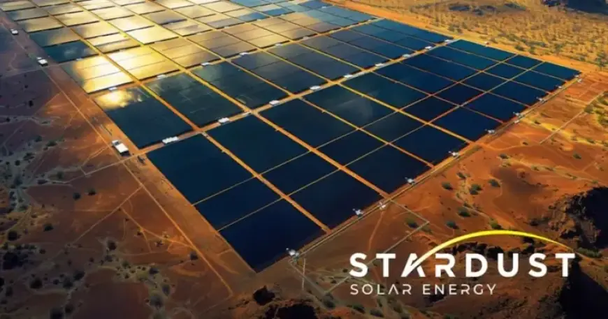 Stardust Solar Expands Rapidly Amid Soaring Solar Energy Demand