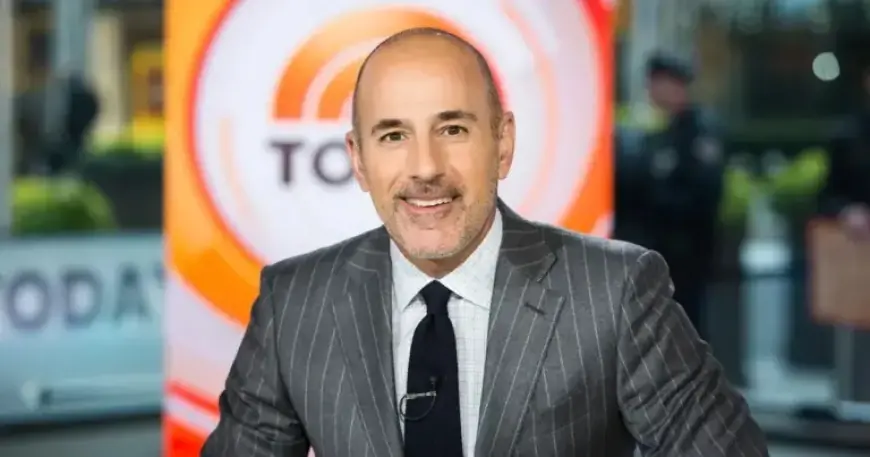Matt Lauer Accuser Reveals Psych Ward Stay After NBC Exit in New Book