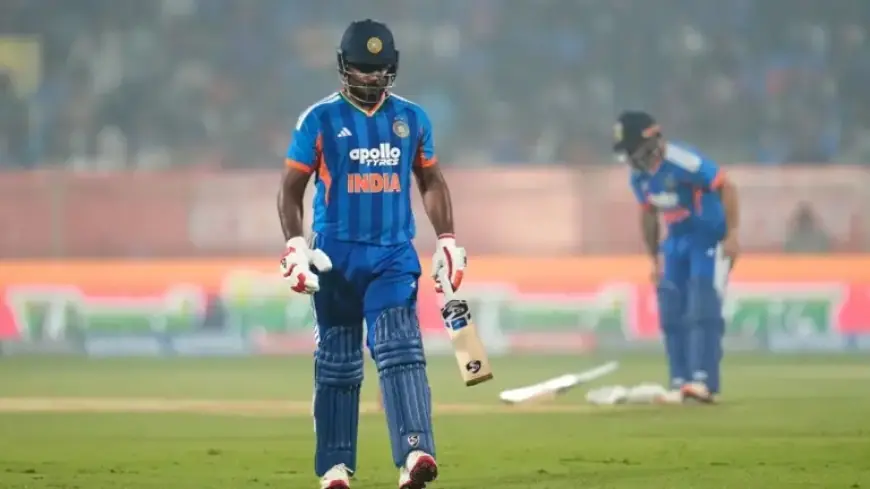 IND vs NZ: Sanju Samson’s Vizag T20I Ends in Missed Chance