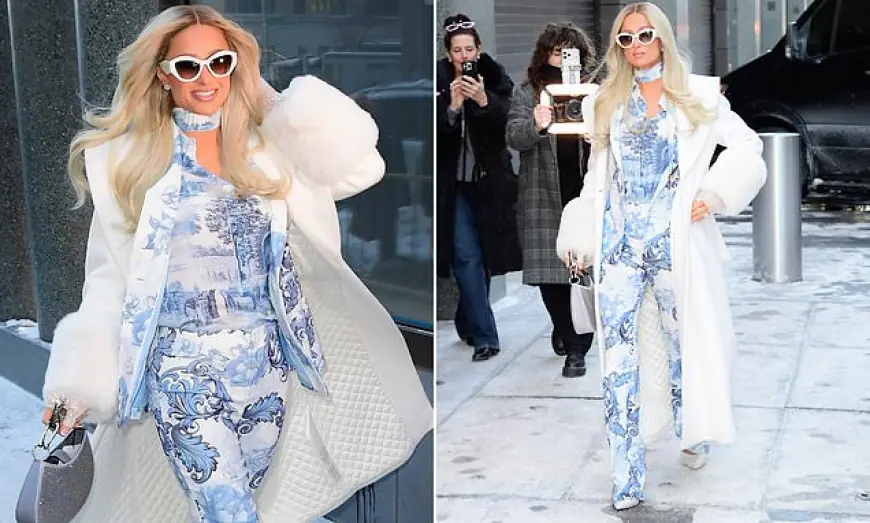 Paris Hilton joins Rep. Laurel Lee to push DEFIANCE Act as Congress targets nonconsensual deepfake porn