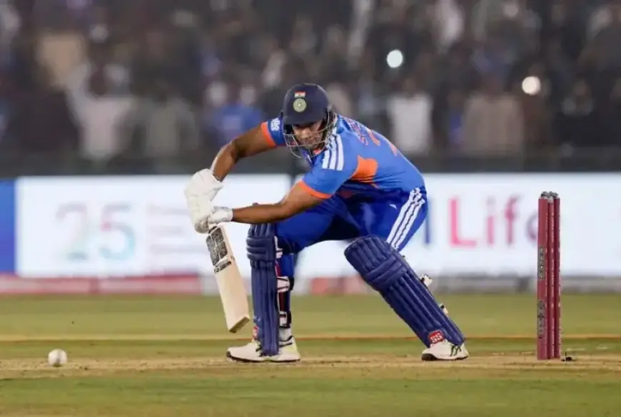 Shivam Dube Electrifies Vizag T20I with Blazing 15-Ball 50