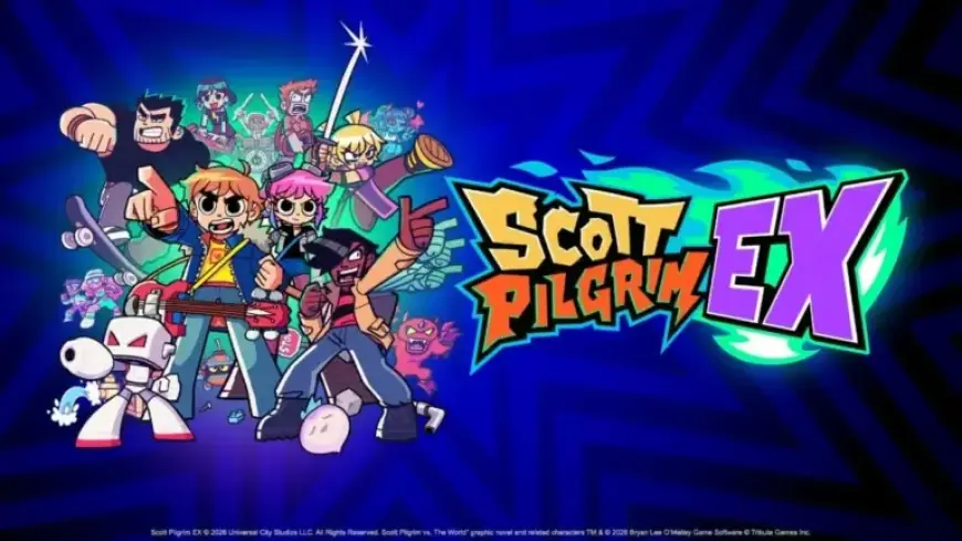 “Scott Pilgrim EX Debuts March 3 with Exciting Launch”