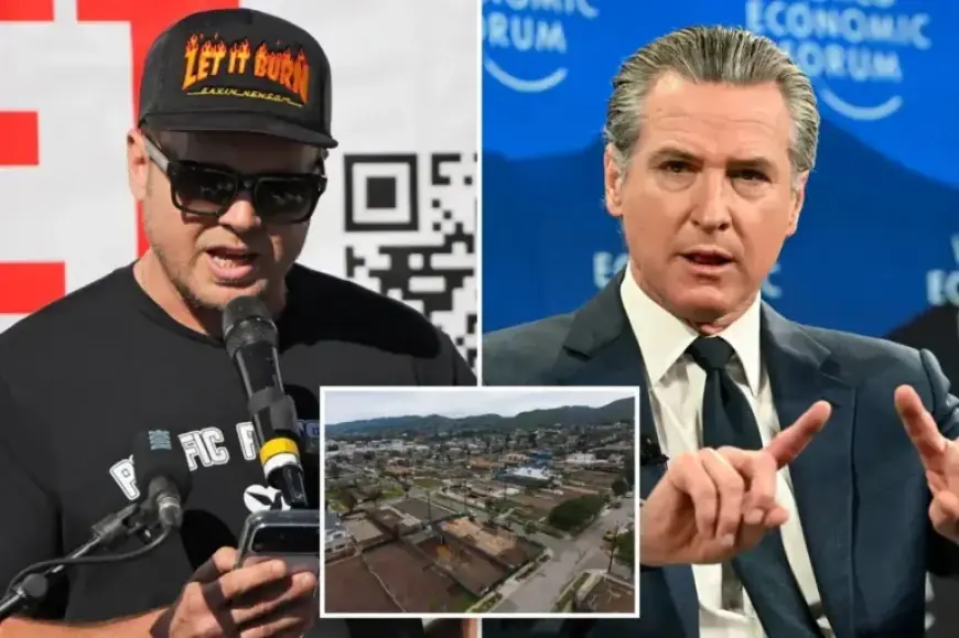 Spencer Pratt Criticizes Gavin Newsom Over Wildfire Rebuilding Dispute